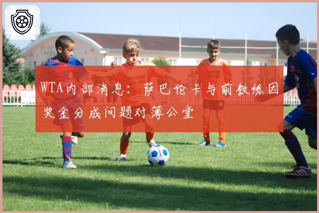 WTA内部消息:萨巴伦卡与前教练因奖金分成问题对簿公堂