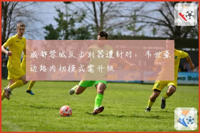 成都蓉城反击利器遭针对，韦世豪边路内切模式需升级